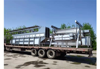 Delivery of large assembly line equipment